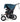 double pushchair free rain cover basket Highland Blue