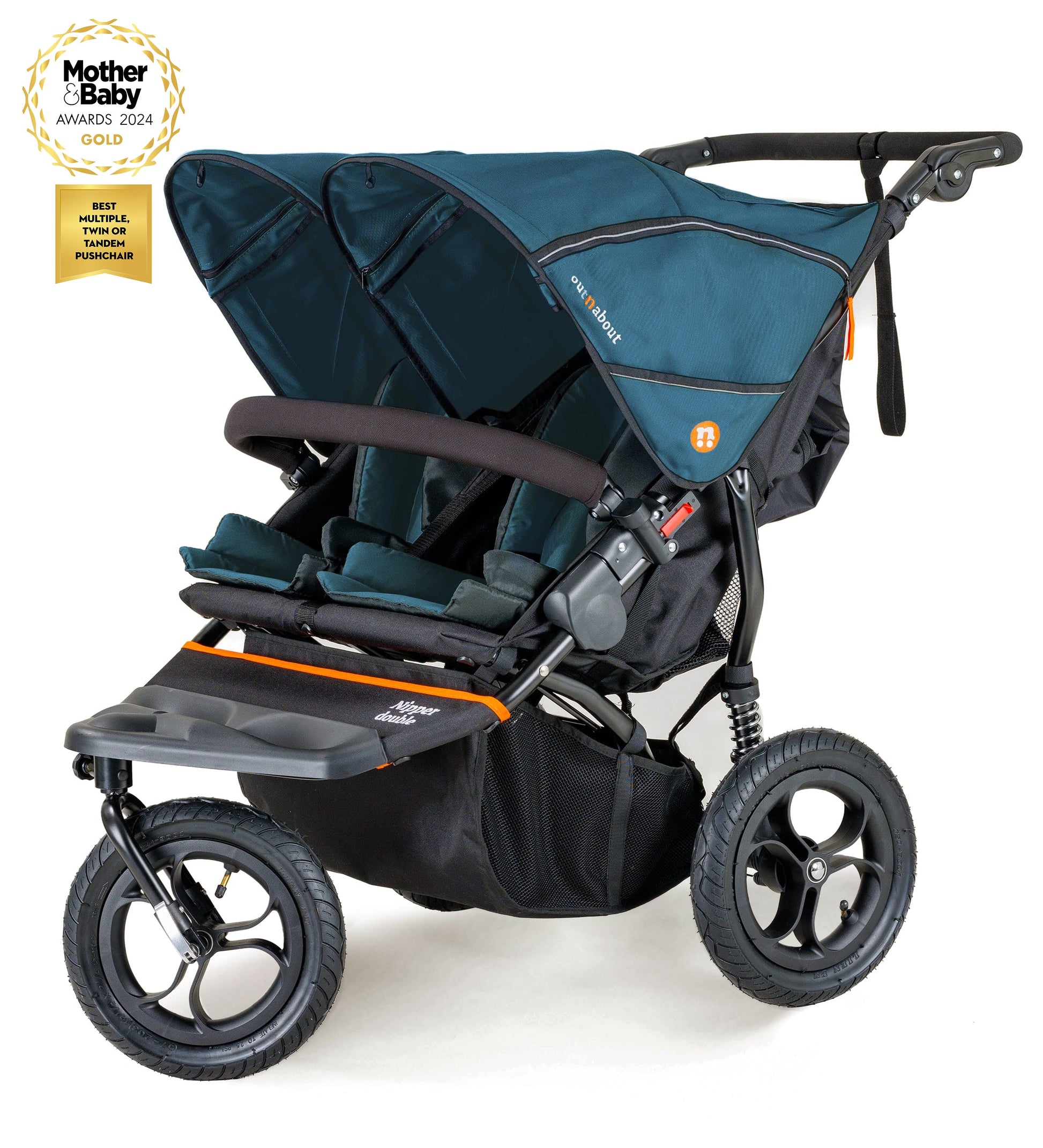 Out n About Nipper Doppelbuggy und Kinderwagen
