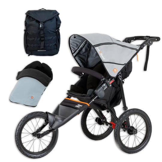 nipper sport adventure bundle grey