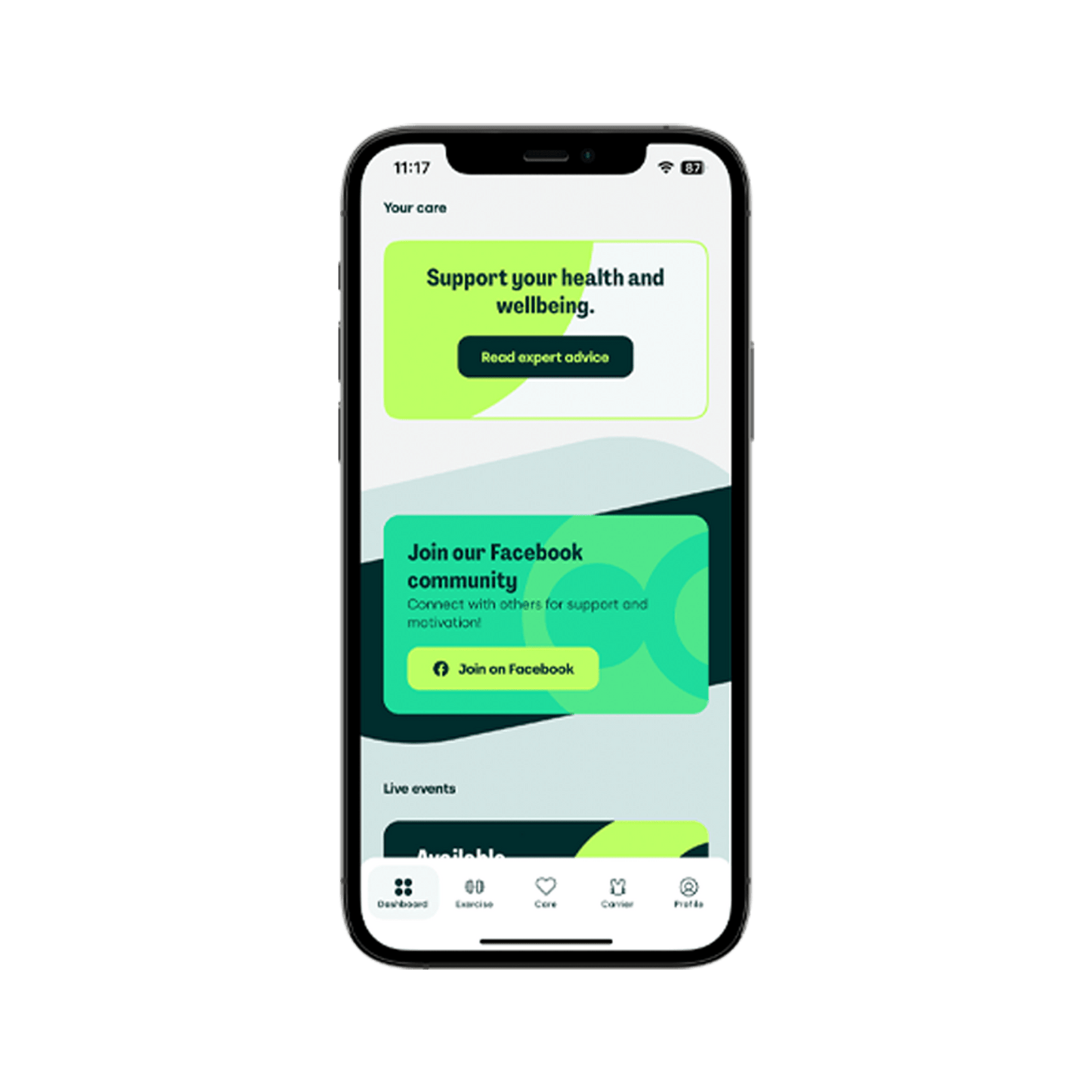 Super Active Bundle (Sport v5 with Carifit+)