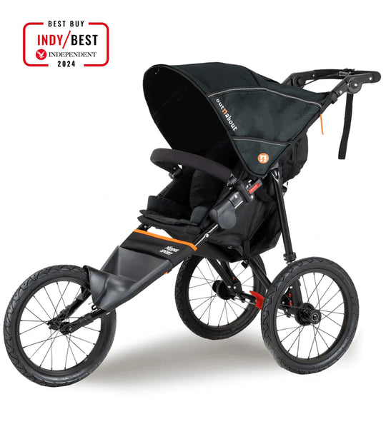 Nipper Sport v5 Jogging Pushchair (Rain Cover Included)