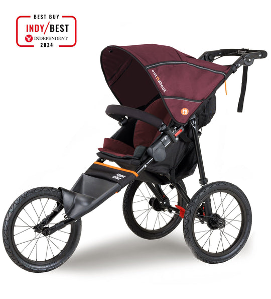 Nipper Sport v5 Jogging Pushchair (Rain Cover Included)