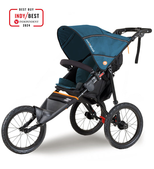 Nipper Sport v5 Jogging Pushchair (Rain Cover Included)