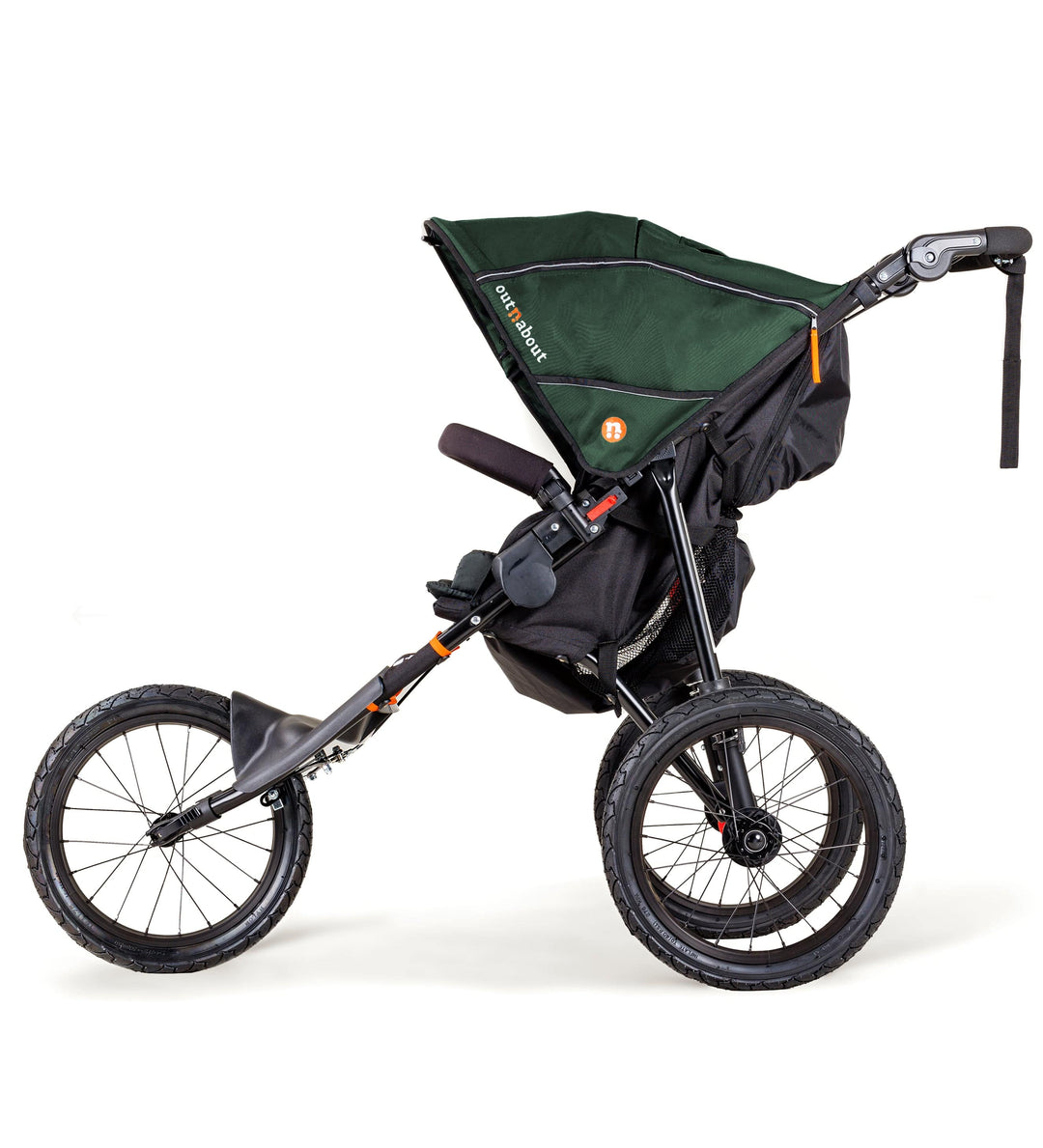 Nipper Sport v5 Jogging Pushchair (Rain Cover Included)