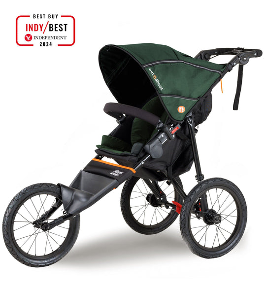 Nipper Sport v5 Jogging Pushchair (Rain Cover Included)