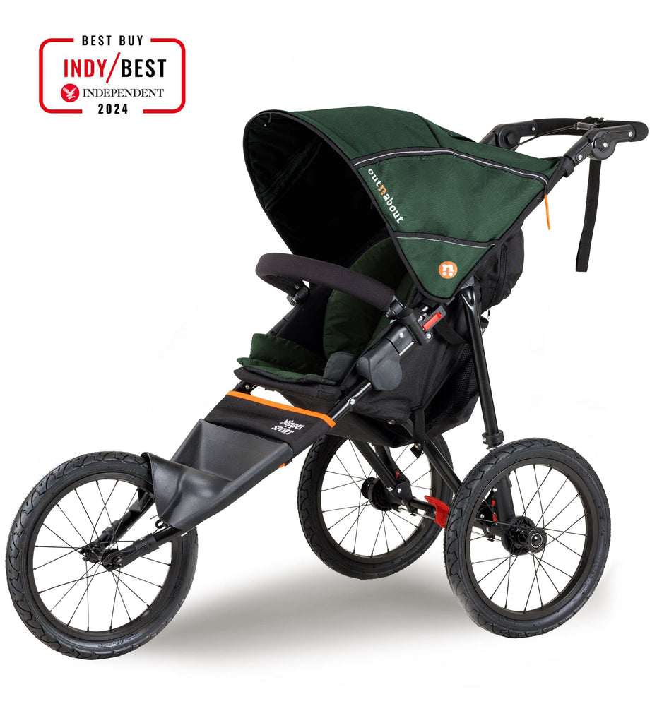 Nipper Sport v5 Jogging Pushchair