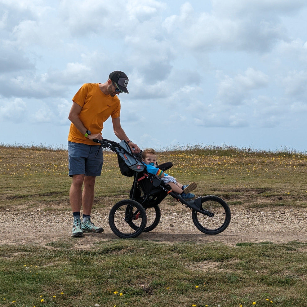 Nipper Sport V5 - Off Road Running & Jogging Buggy - Out n About