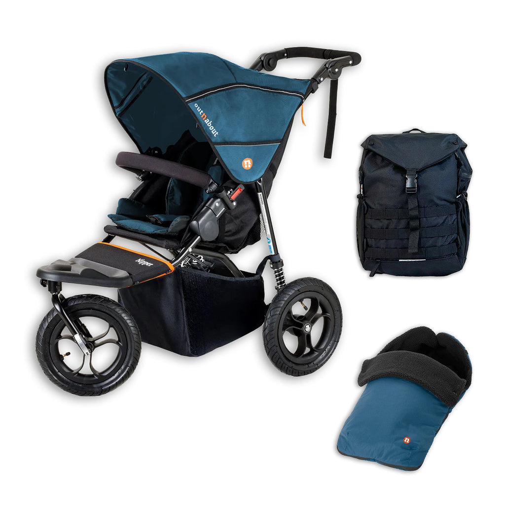 Nipper v5 All Terrain Pushchair Adventure Bundle