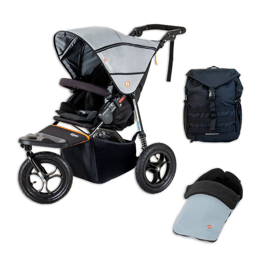 Nipper v5 All Terrain Pushchair Adventure Bundle