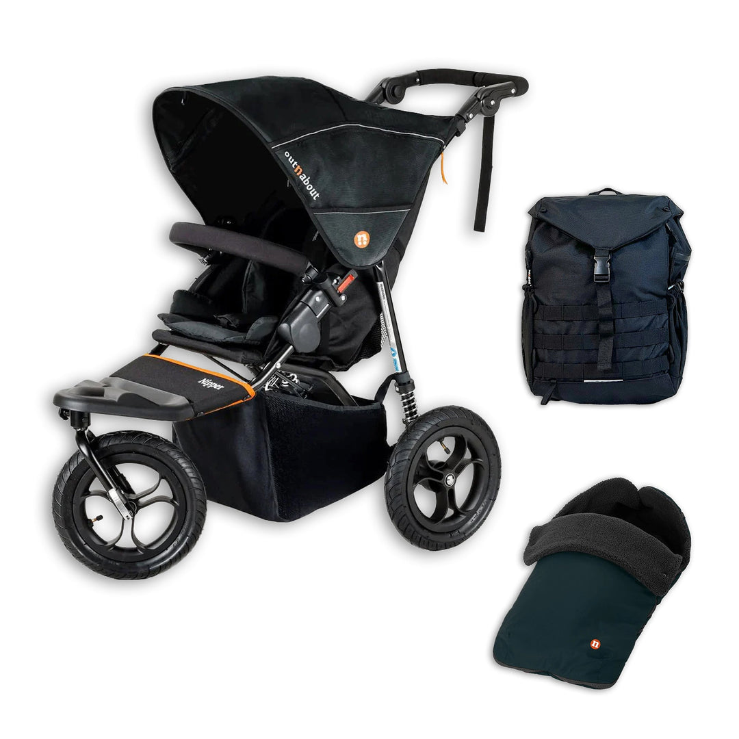 Nipper Single All Terrian Adventure Bundle BLACK