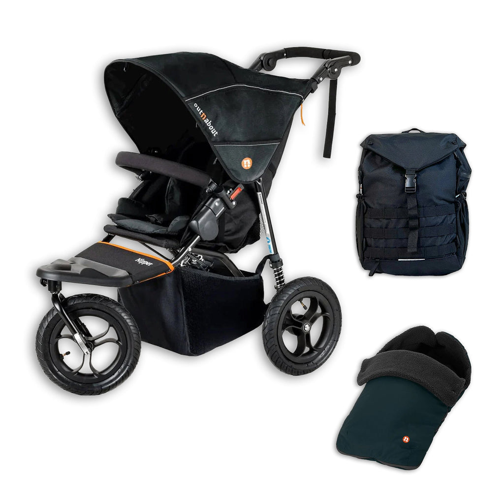 Nipper v5 All Terrain Pushchair Adventure Bundle