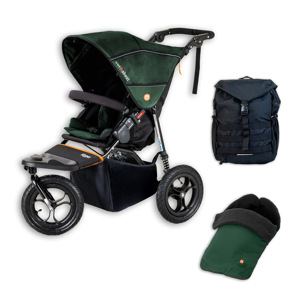 Nipper v5 All Terrain Pushchair Adventure Bundle