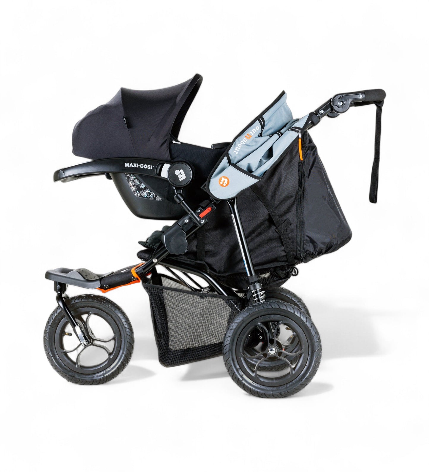 Nipper V6 Plus Pushchair