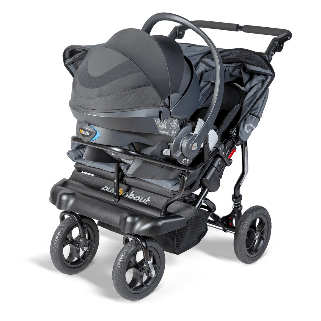 Out n About Double Buggy Carrycot Adapter