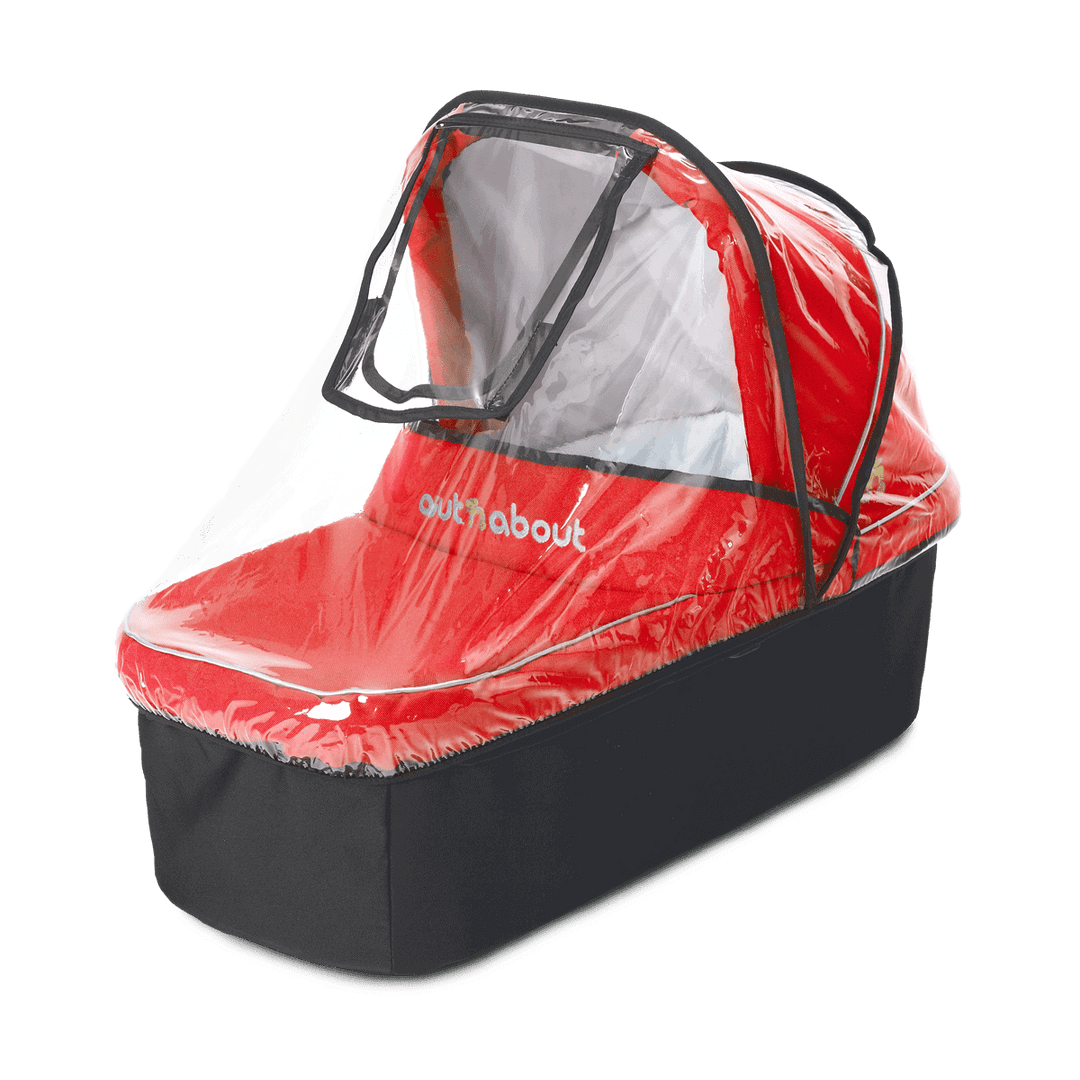 Out n About Nipper Carrycot Rain Cover