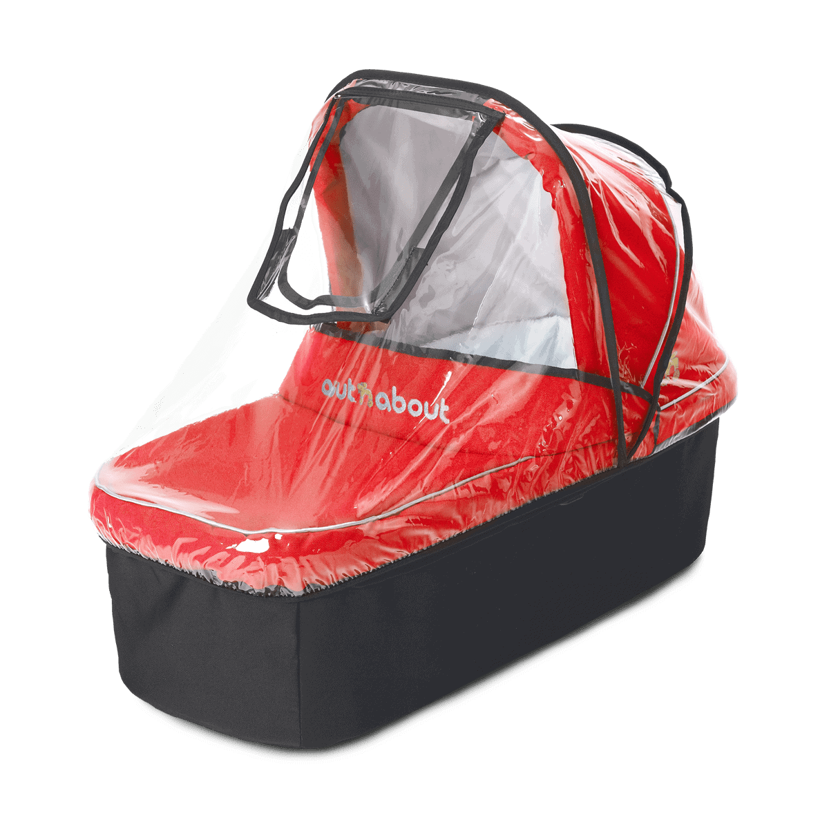 Out n About Nipper Carrycot Rain Cover