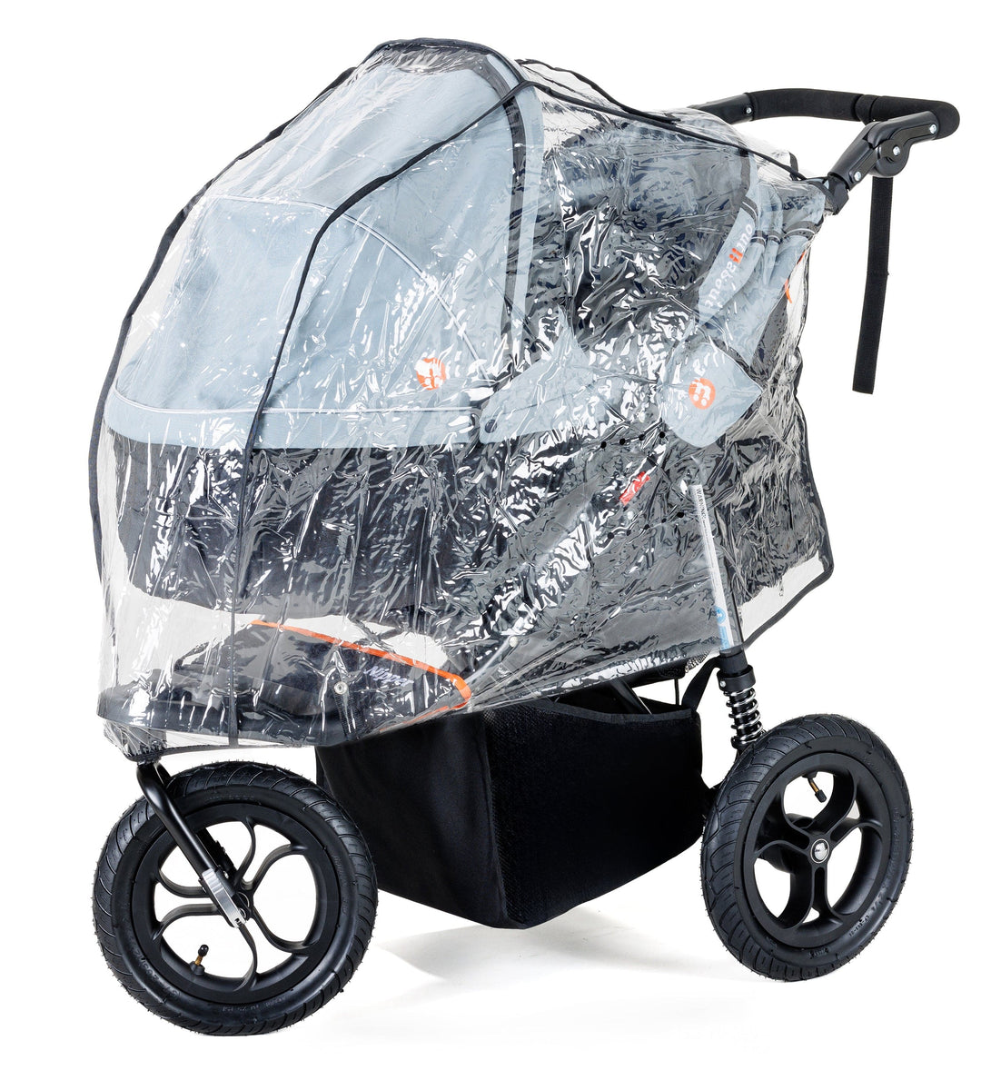  nipper single carrycot xl raincover