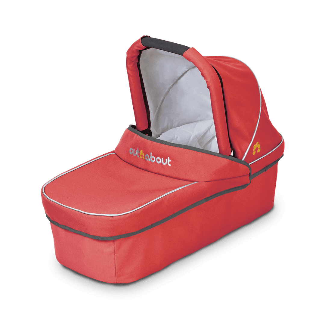 Out n About Carrycot V2 - Red