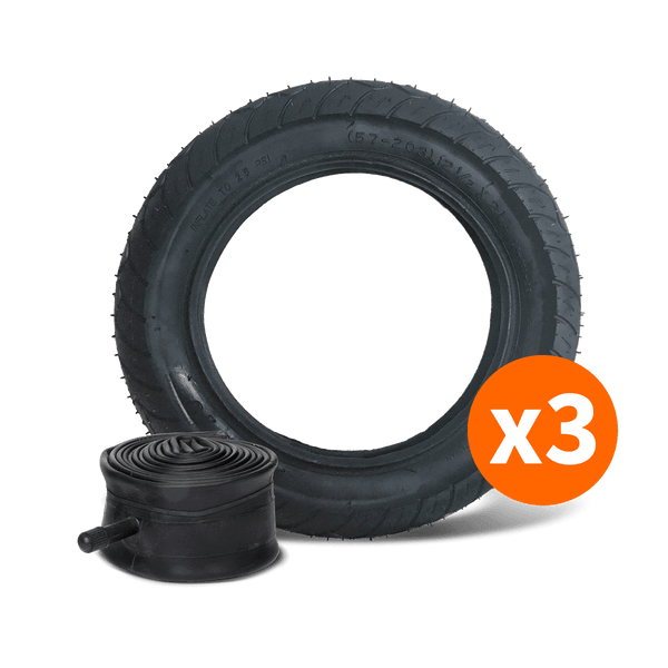 12 Tyre Inner Tube Set of 3 Out n About