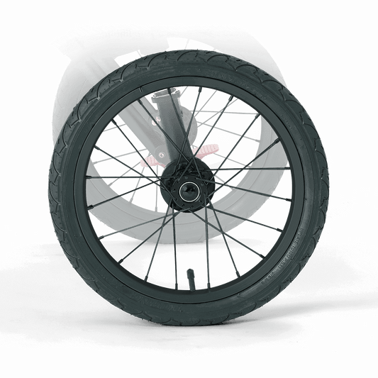 Out n About Black Frame 16 inch Rear Wheel for Sport