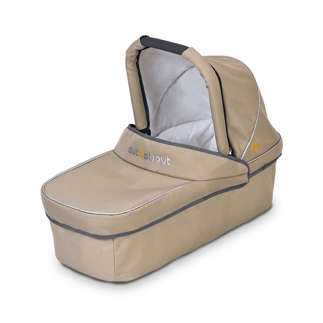 Out n About Carrycot V2 - Camel