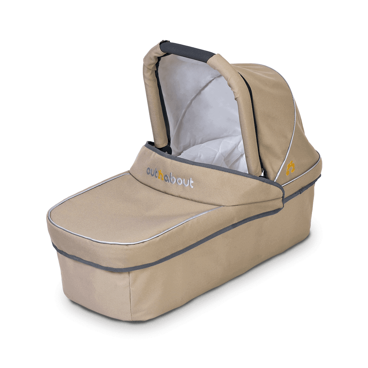 Out n About Carrycot V2 - Camel