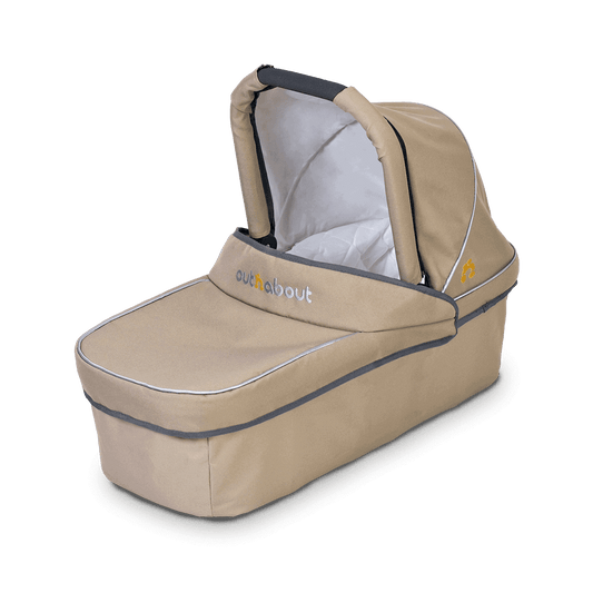 Out n About Carrycot V2 - Camel