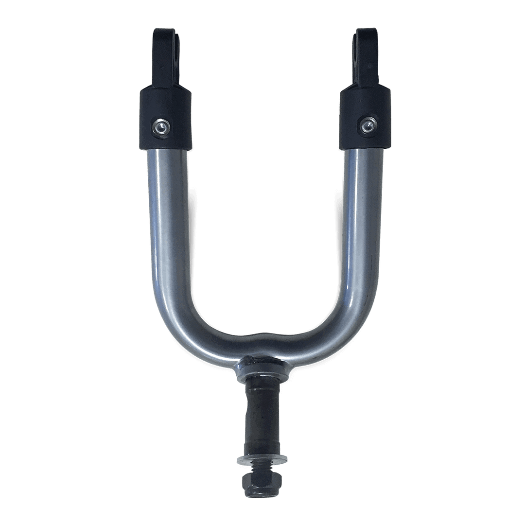 Out n About Silver Frame Front Wheel Fork