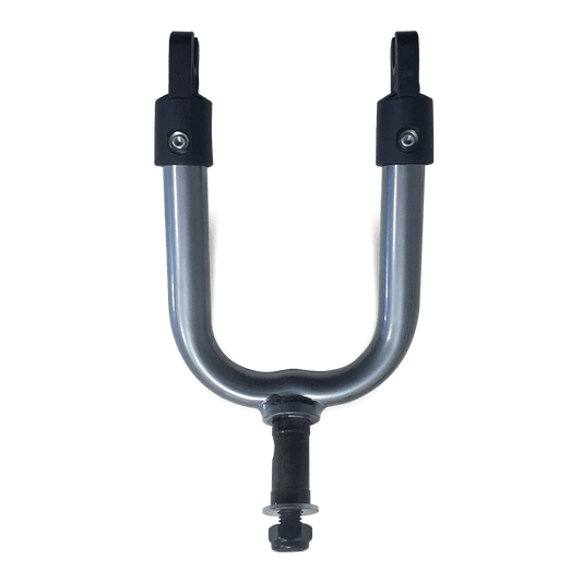 Out n About Silver Frame Front Wheel Fork