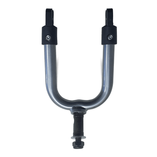 Out n About Silver Frame Front Wheel Fork