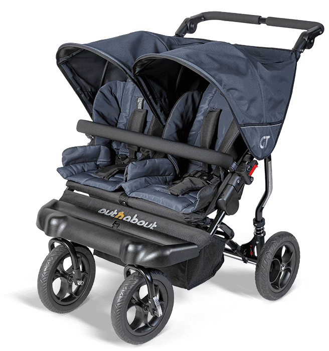 GT Double Outlet Great Savings on Double Pushchairs Out n About