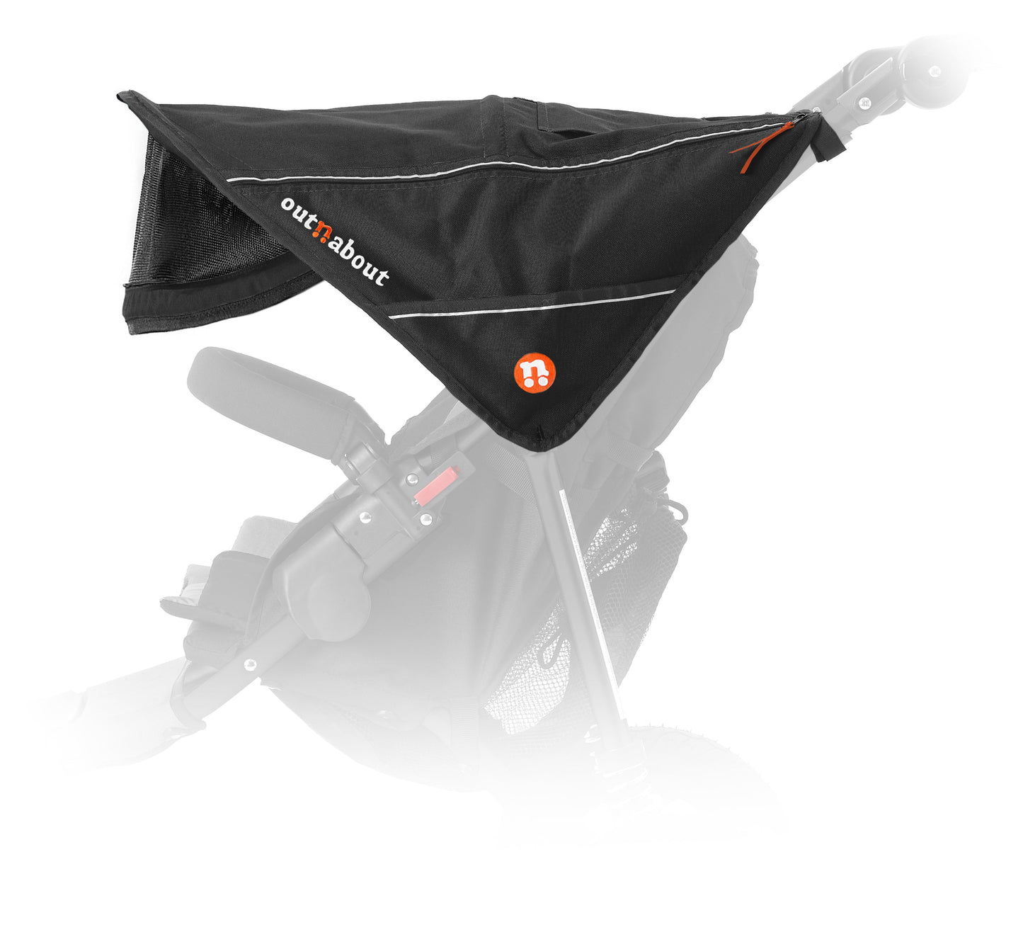 Nipper v1-v4 Hoods & Fabric Strip (with sun visor)