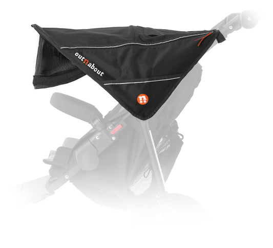 Nipper v1-v4 Hoods & Fabric Strip (with sun visor)