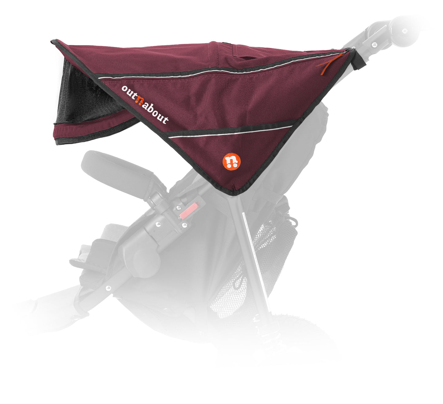 Nipper v1-v4 Hoods & Fabric Strip (with sun visor)