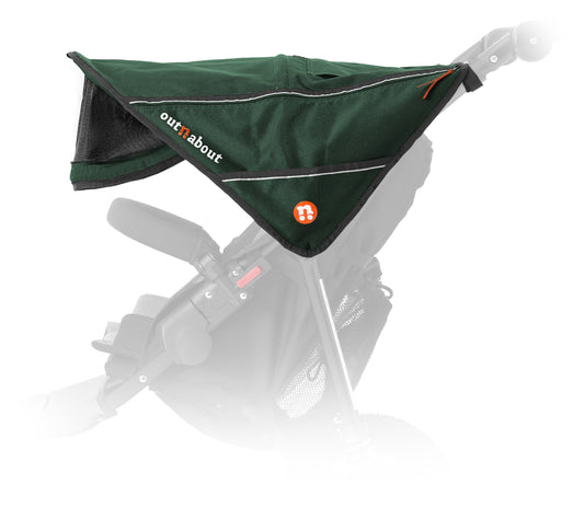 Nipper v1-v4 Hoods & Fabric Strip (with sun visor)