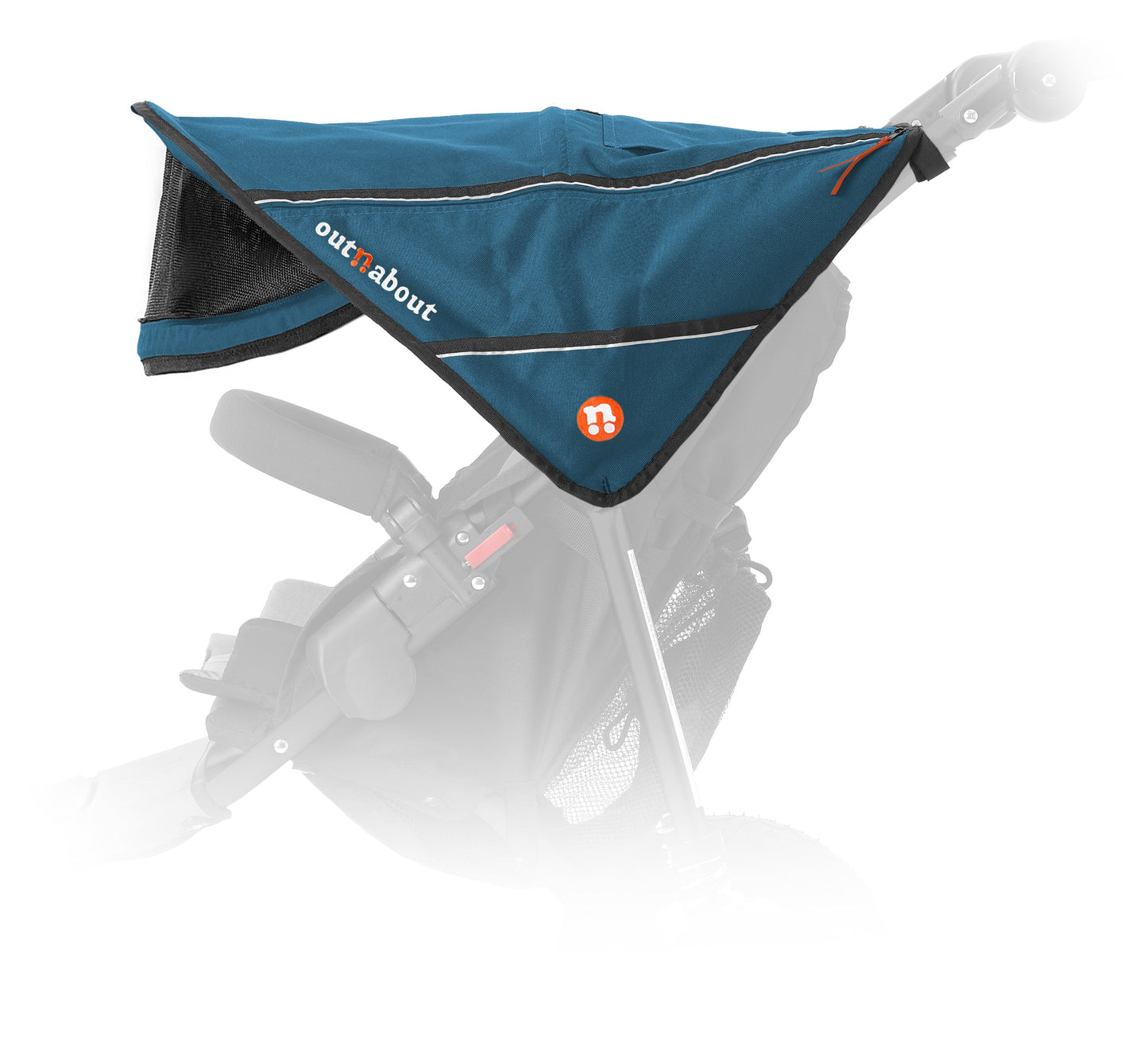 Nipper v1-v4 Hoods & Fabric Strip (with sun visor)
