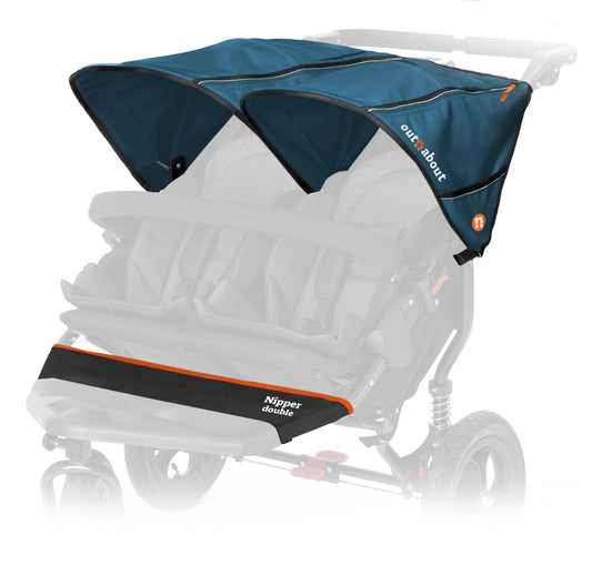 Nipper Double v4 Hoods & Fabric Strip (with sun visor)