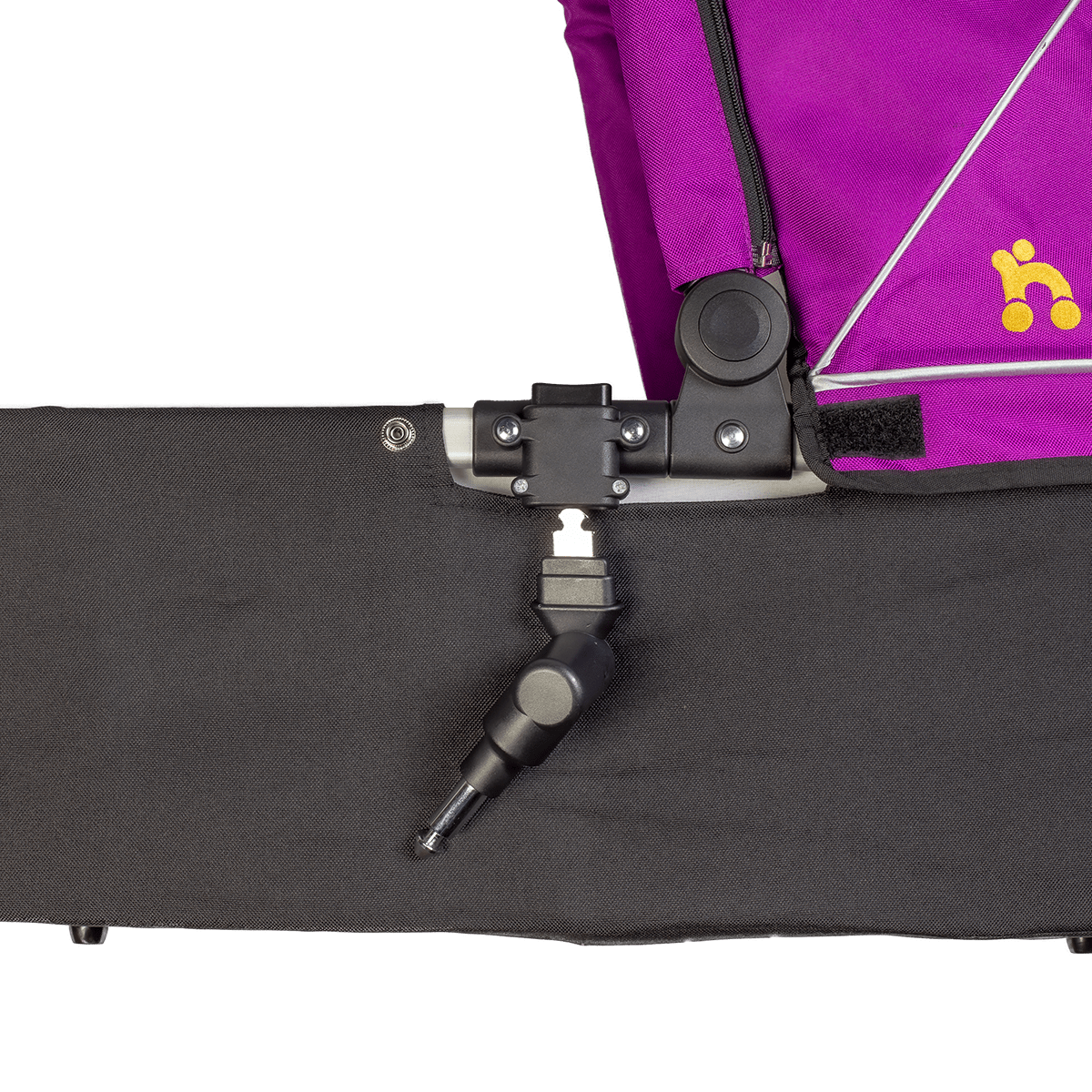 High Adapter Carrycot Out n About Single Buggy Carrycot Adapter
