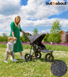 Quilted Raven Black