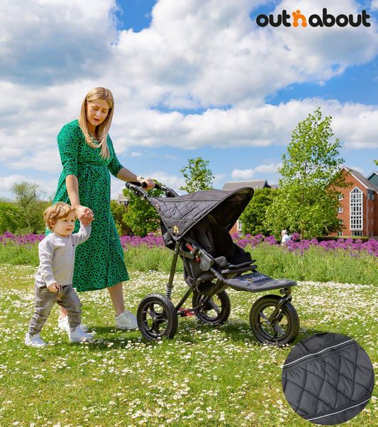 Quilted Raven Black