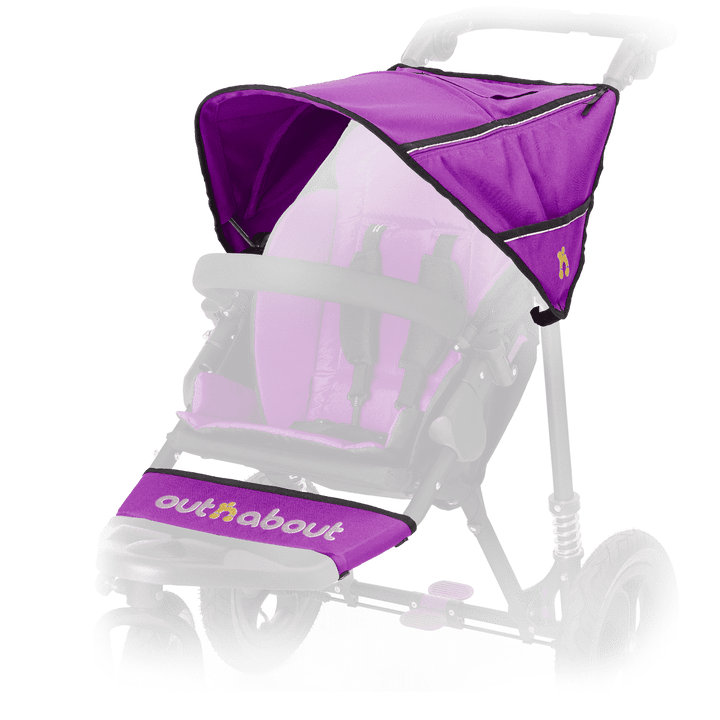 Ponche morado