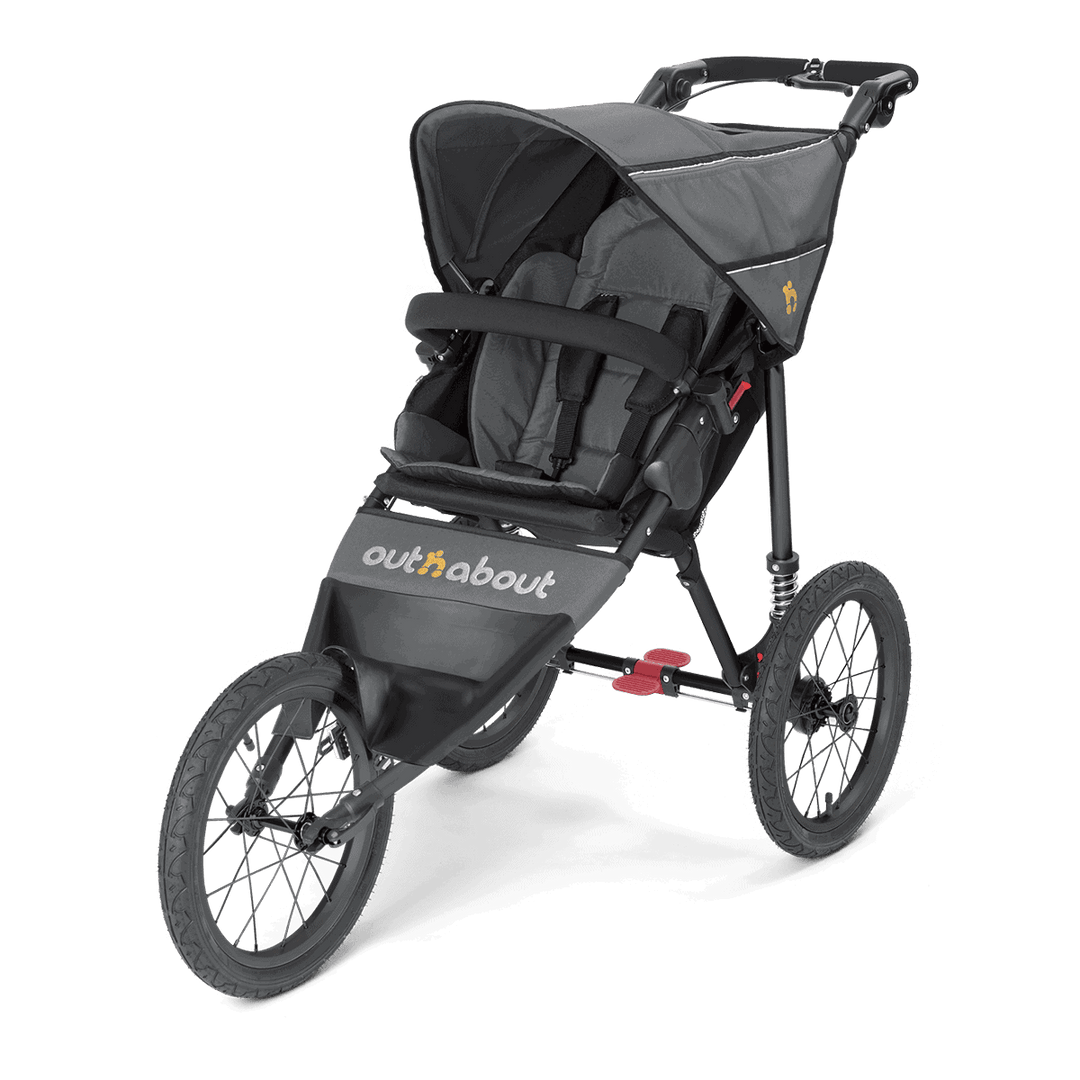 Out n About Steel Grey Nipper Sport - Outlet,Steel Grey