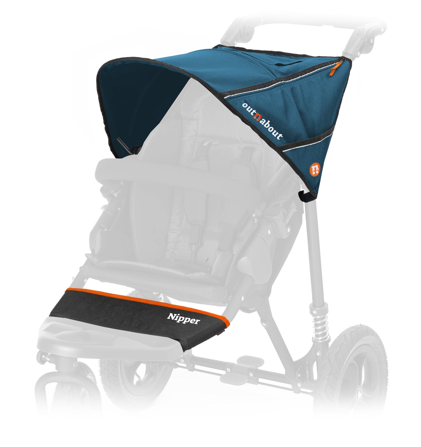 Nipper v1-v4 Hoods & Fabric Strip (with sun visor)