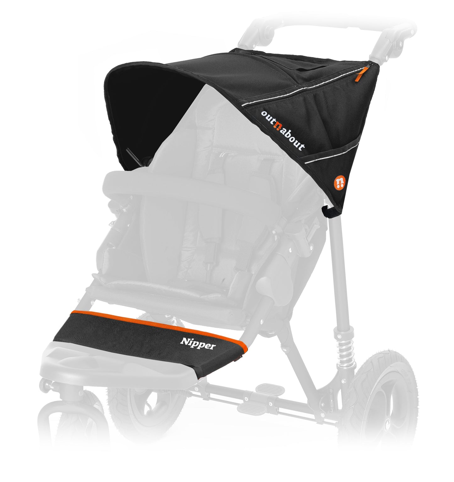 Nipper v1-v4 Hoods & Fabric Strip (with sun visor)