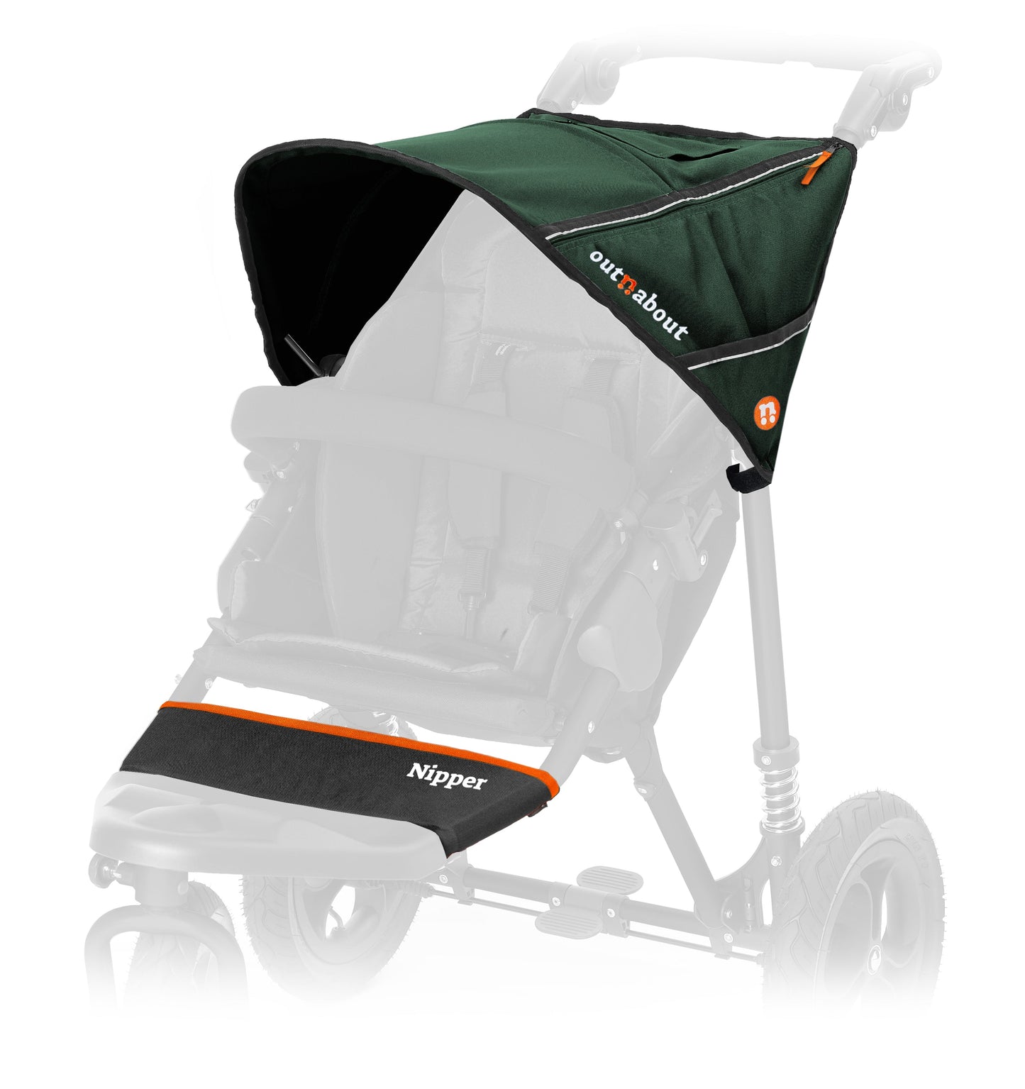 Nipper v1-v4 Hoods & Fabric Strip (with sun visor)