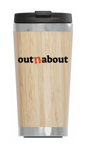 Out 'n' About Coffee Cup