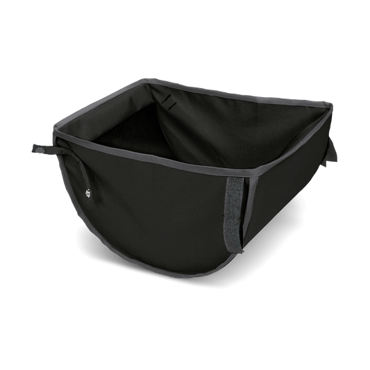 OUT'N'ABOUT Double Storage Basket  V5 - Black