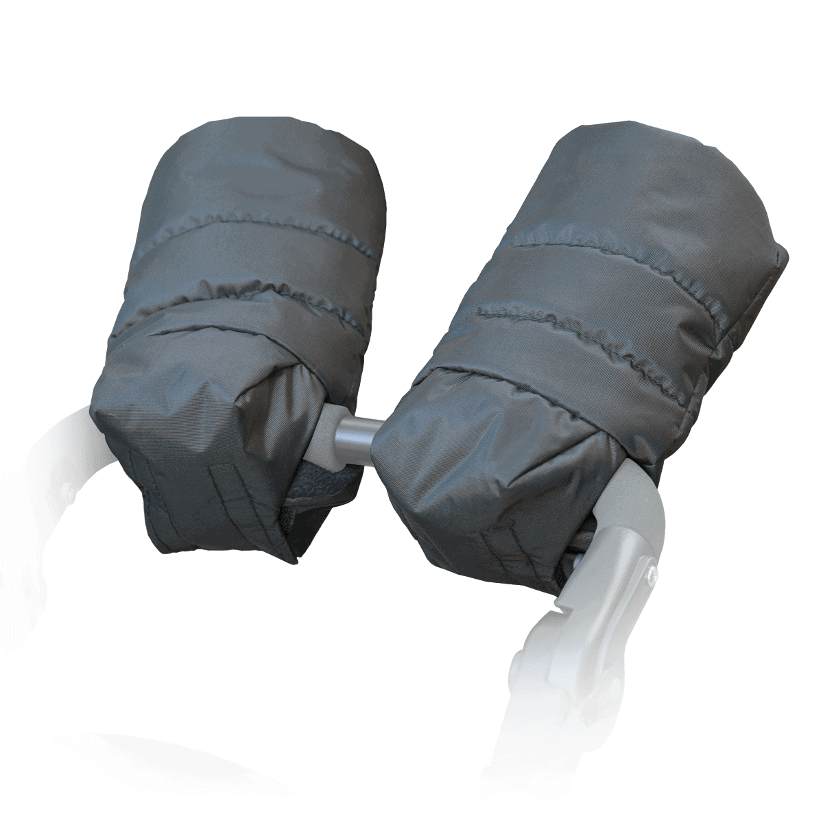 OUT'N'ABOUT Guantes (juego de 2) V5 - Negro