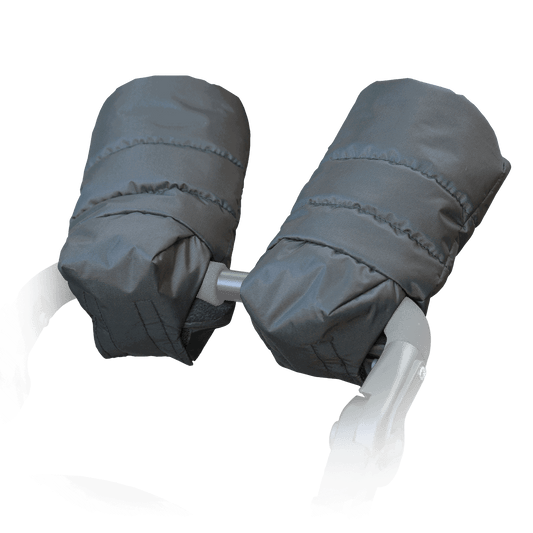 OUT'N'ABOUT Guantes (juego de 2) V5 - Negro