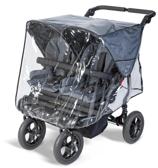 Out n About Raincover GT Double Raincover (All Nippers) , GT Double